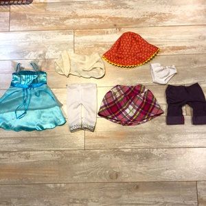 american girl doll clothes bundle